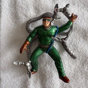 Marvel Titanium Series Die-Cast Doctor Octopus Metal Action Figure 2006